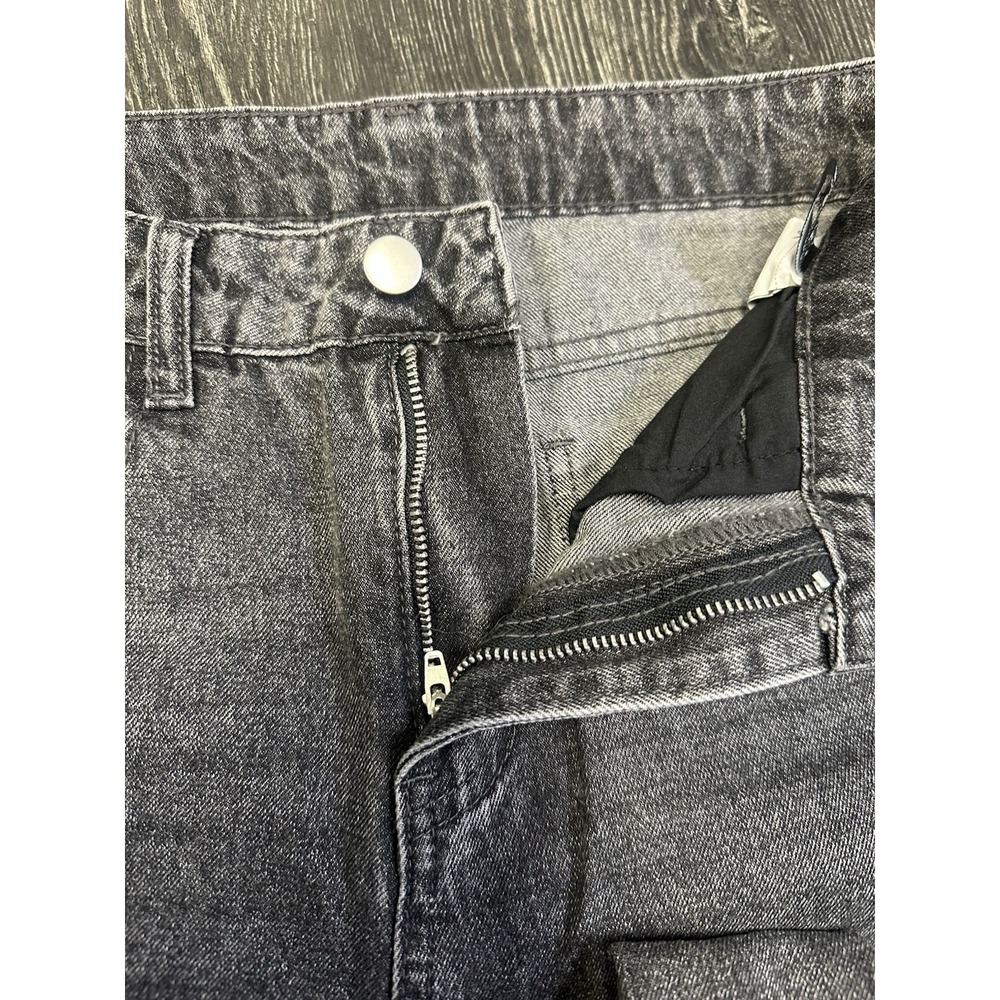 Dazy Jeans Size‎ S Dark Wash Retro Jeans Wide leg - Picture 8 of 14
